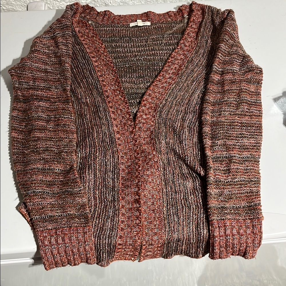 Maurice’s cardigan